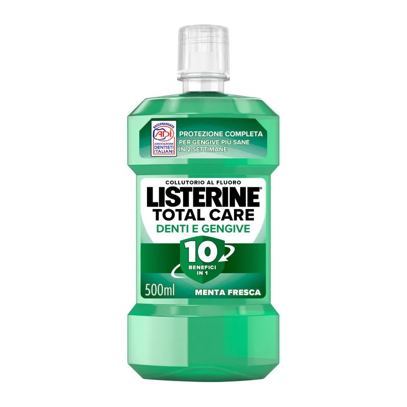 LISTERINE COLLUT 500 ML VERDE ITA