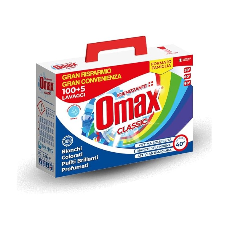 OMAX FUSTONE POLVERE 105 MIS CLASSICO