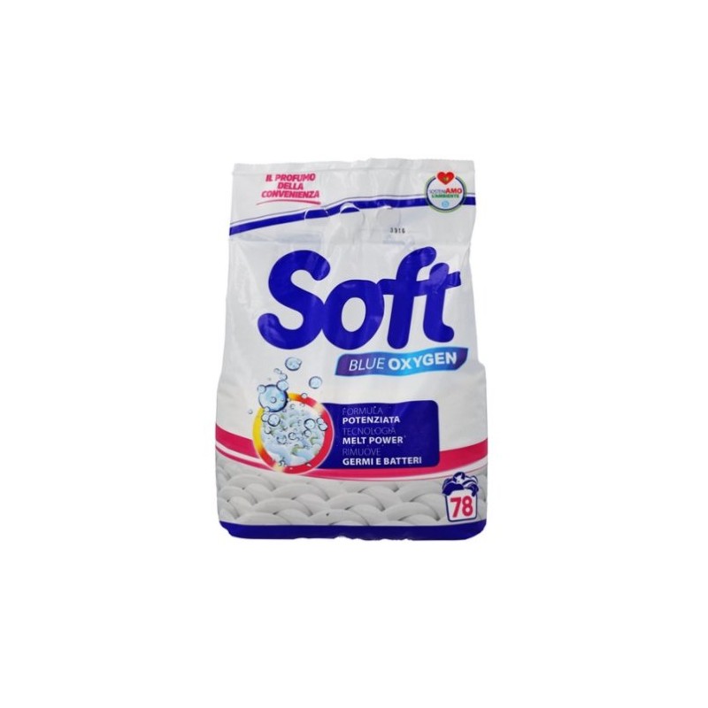 SOFT SACCO POLVERE 70+8 MIS BLUE OXYGEN