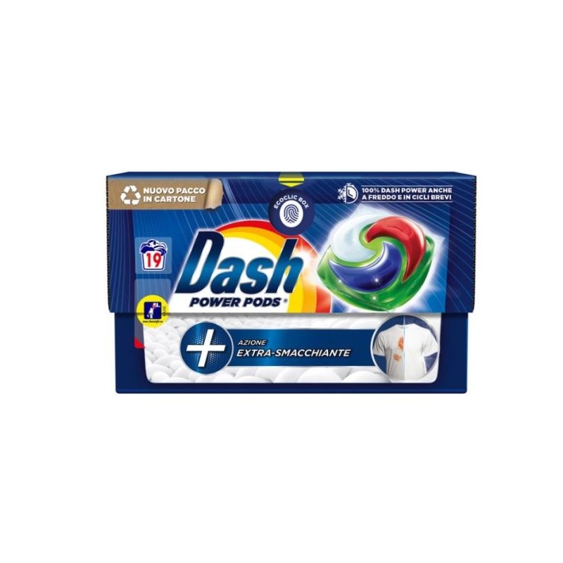 DASH POWER PODS EXTRA SMACCHIANTE 19 PZ