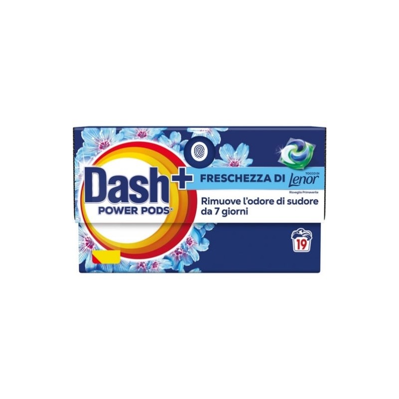 DASH POWER PODS FRESCHEZZA DI LENOR 19 PZ