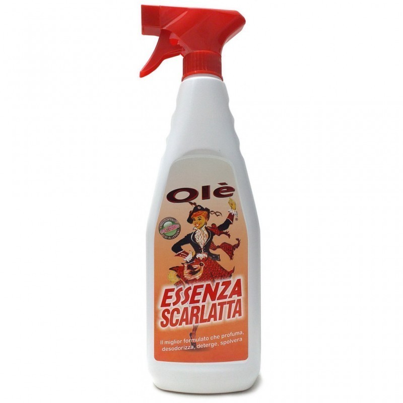 OLE ESSENZE SPRAY 750 ML. SCARLATTA