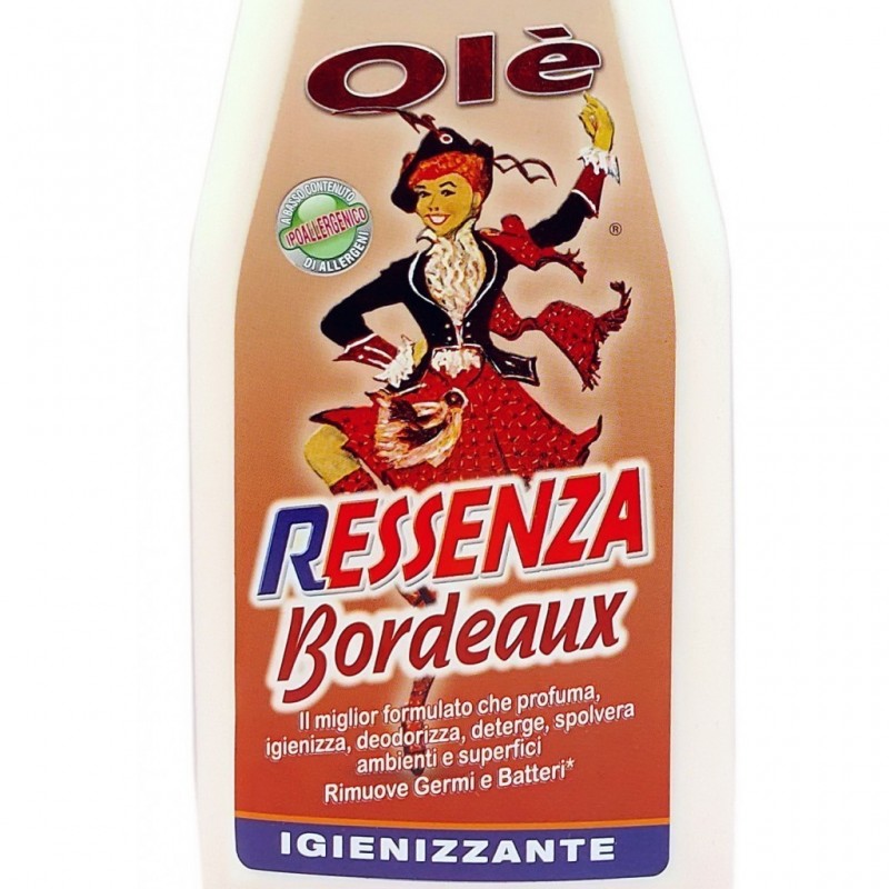 OLE ESSENZE SPRAY 750 ML. BORDEAUX