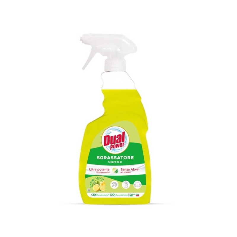DUAL POWER SGRASSATORE COMP. LIMONE 750ML