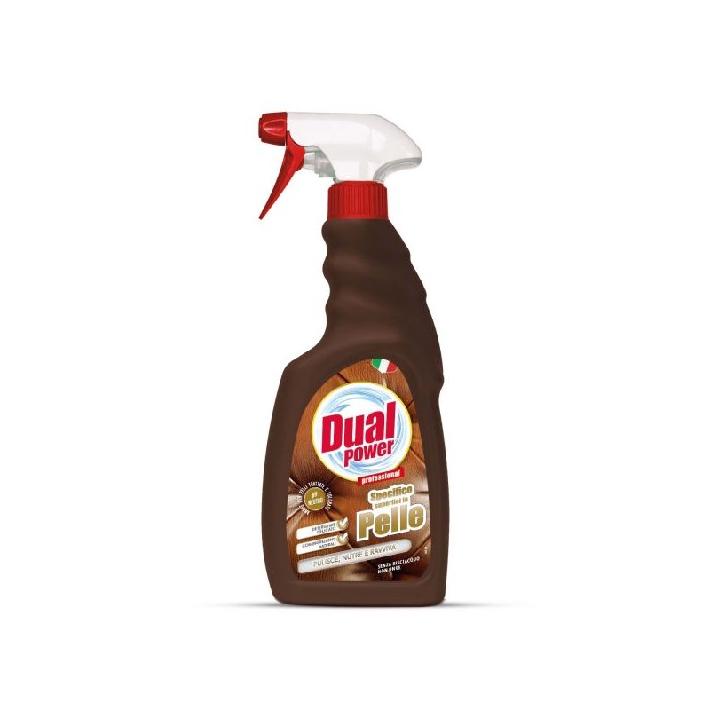 DUAL POWER SPECIFICO PELLE 500 ML