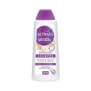 ALTHAEA SHAMPOO 500 ML LISCI