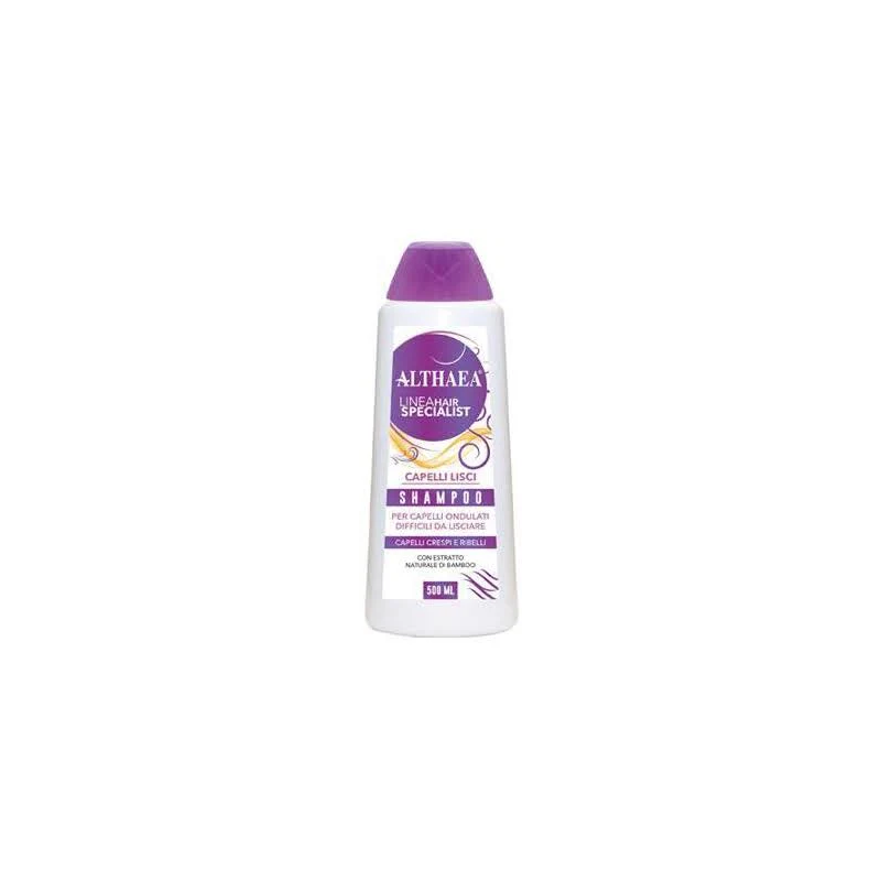 ALTHAEA SHAMPOO 500 ML LISCI