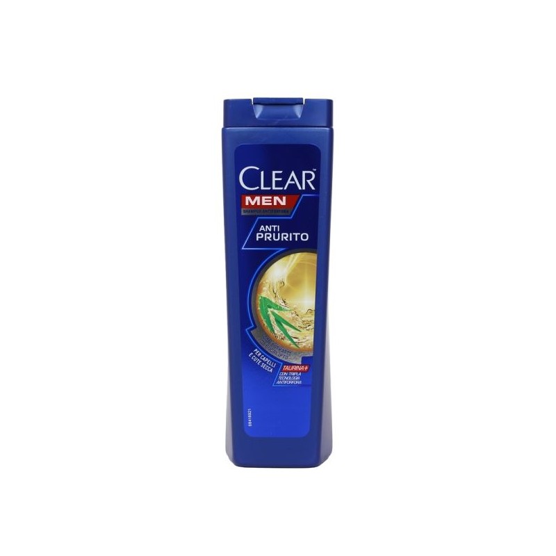 CLEAR MEN SHAMPOO ANTI PRURITO EUCALIPTO CAP.E CUTE SECCA 225ML