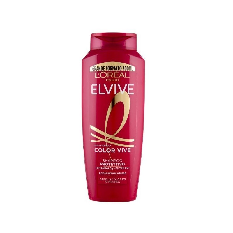 ELVIVE SHAMPOO 300 ML COLOR VIVE