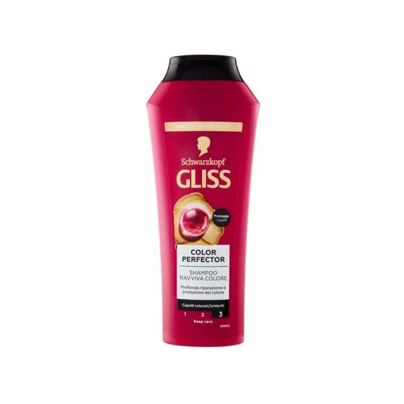 GLISS SHAMPOO COLORE BRILLANTE 250ML