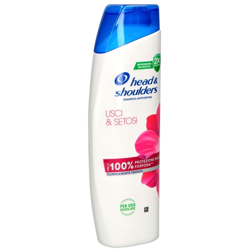 HEAD & SHOULDERS SHAMPOO LISCI & SETOSI 250ML