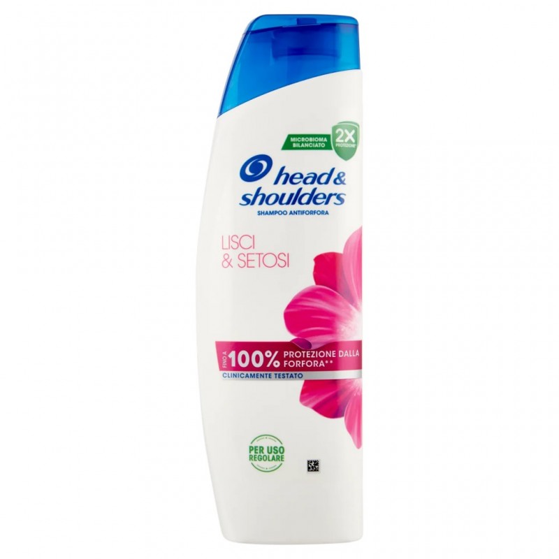 copy of HEAD & SHOULDERS SHAMPOO LISCI & SETOSI 250ML