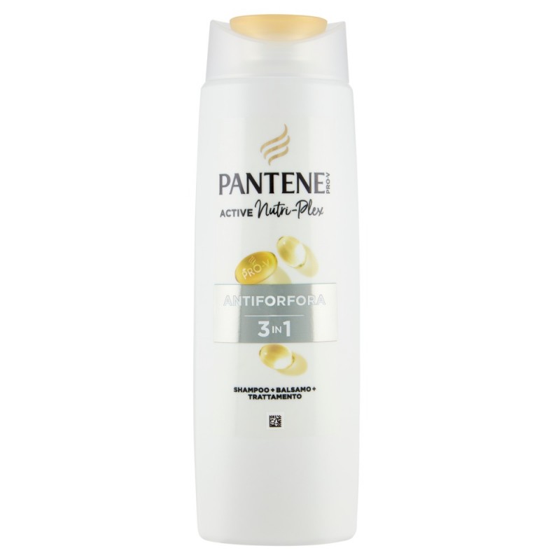 PANTENE SH. 250ML. 3IN1 A/FORFORA