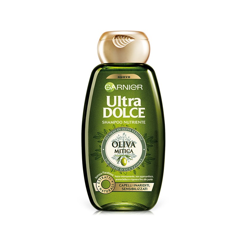 ULTRA DOLCE SH OLIVA MITICA 300ML