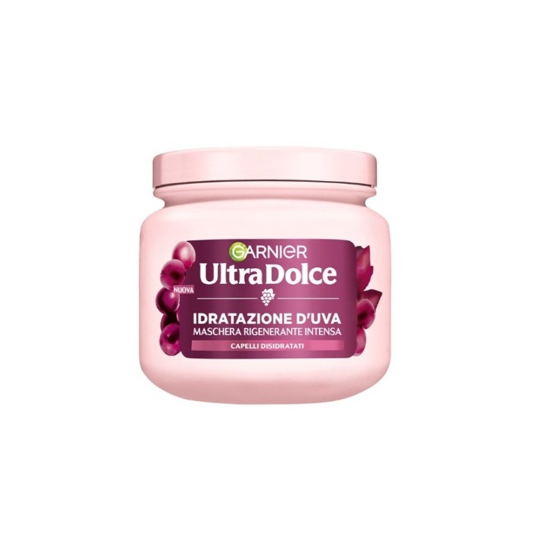 ULTRA DOLCE MASCERA IDRATAZIONE D'UVA 340 ML