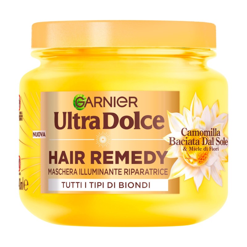 ULTRA DOLCE MASCHERA HAIR REMEDY CAMMOMILA 340 ML