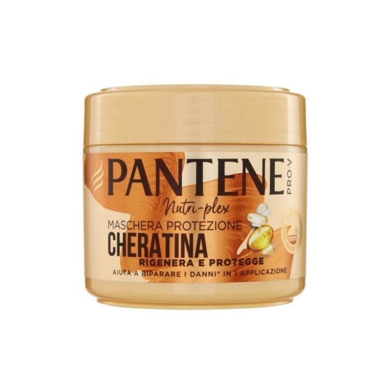 PANTENE MASCHERA CHERATINA RIGENERA&PROTEGGE 300 ML