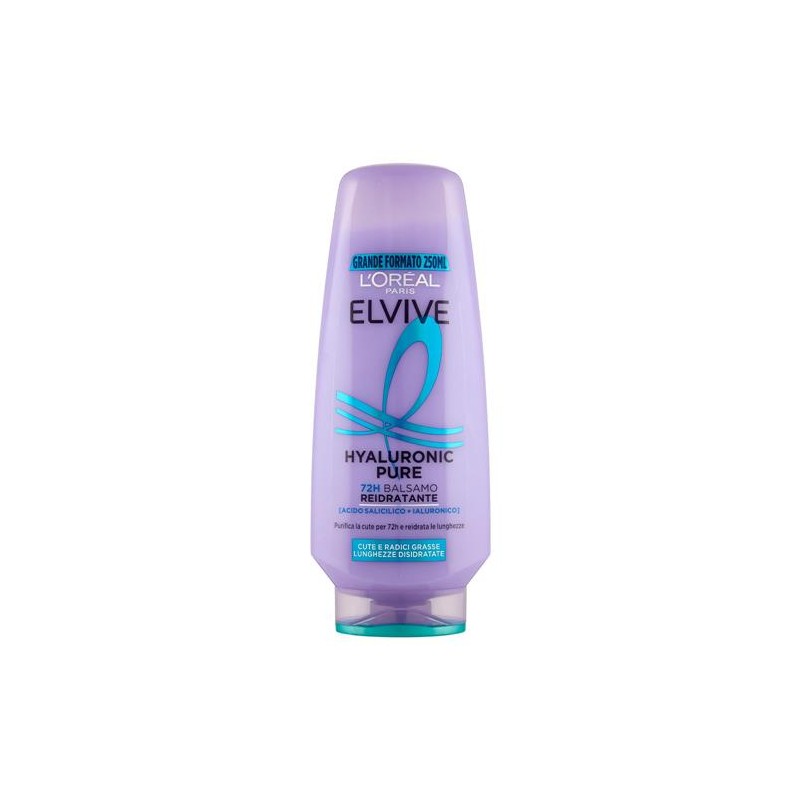 L'OREAL ELVIVE BALSAMO HYALURONIC PURE 250 ML