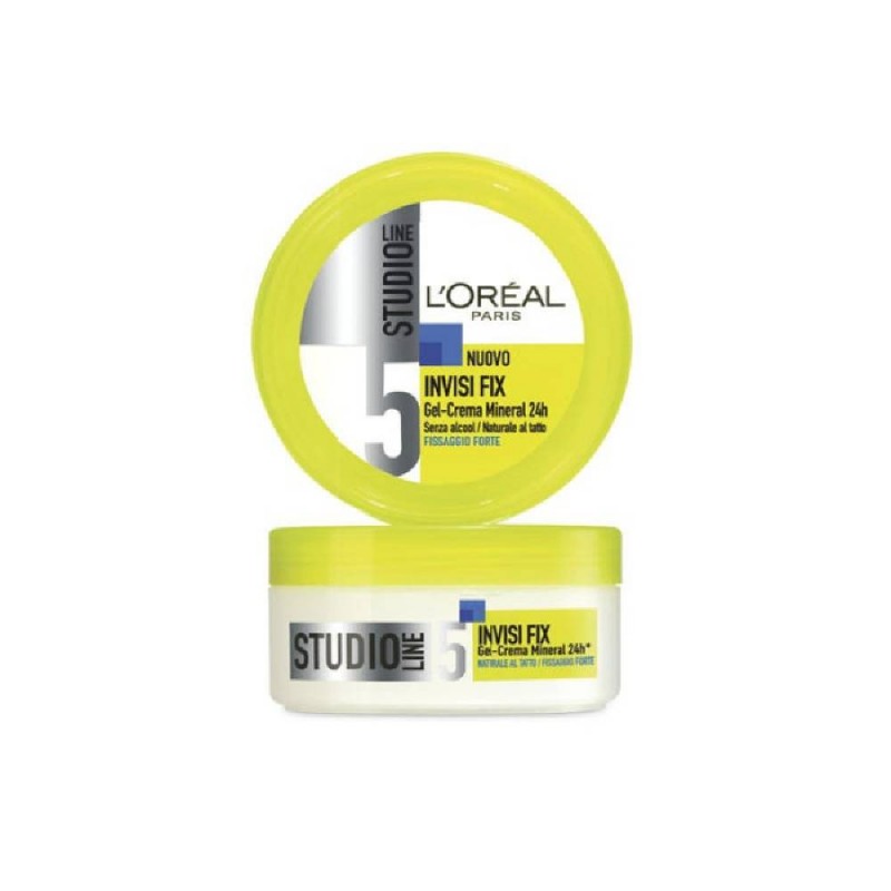 L'OREAL PARIS STUDIO LINE INVISI FIX FISSAGGIO FORTE VASO 150 ML