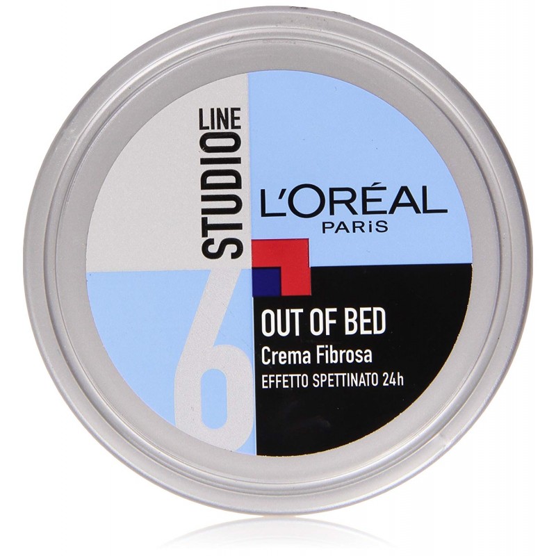 L'OREAL PARIS STUDIO LINE OUT OF BED GEL CREMA FIBROSA EFFETTO SPETTINATO 150ML
