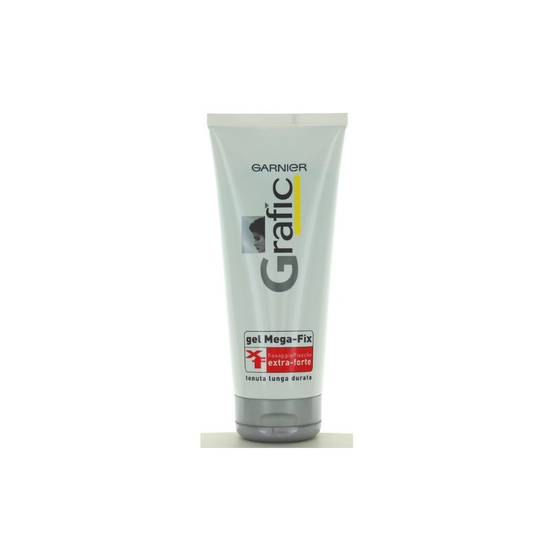 GARNIER GRAFIC GEL MEGA FIX XXL TENUTA EXTRA FORTE 200 ML