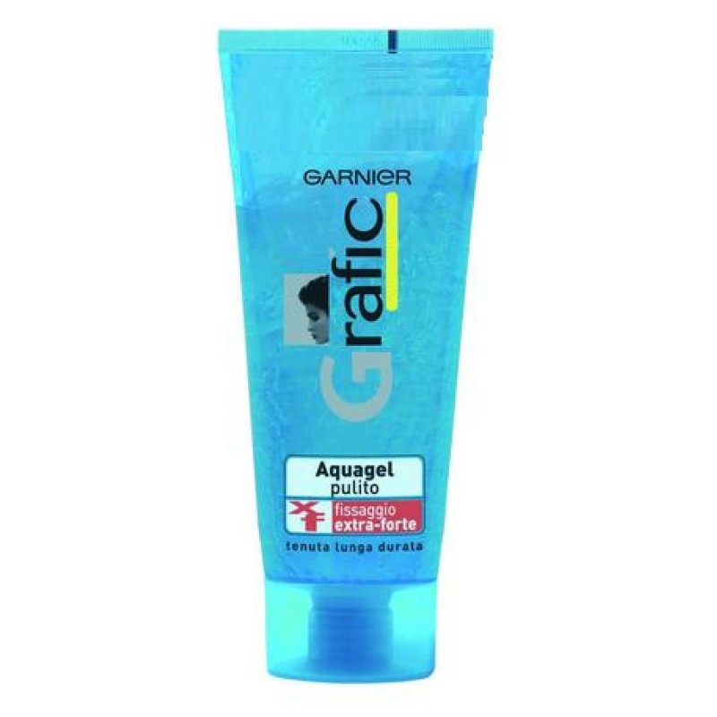 GARNIER GRAFIC AQUAGEL PULITO EXTRA FORTE TENUTA LUNGA DURATA 200Ml