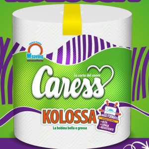 CARESS KOLOSSA BOBINA 2V 1ROTOLO