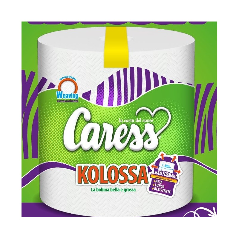 CARESS KOLOSSA BOBINA 2V 1ROTOLO