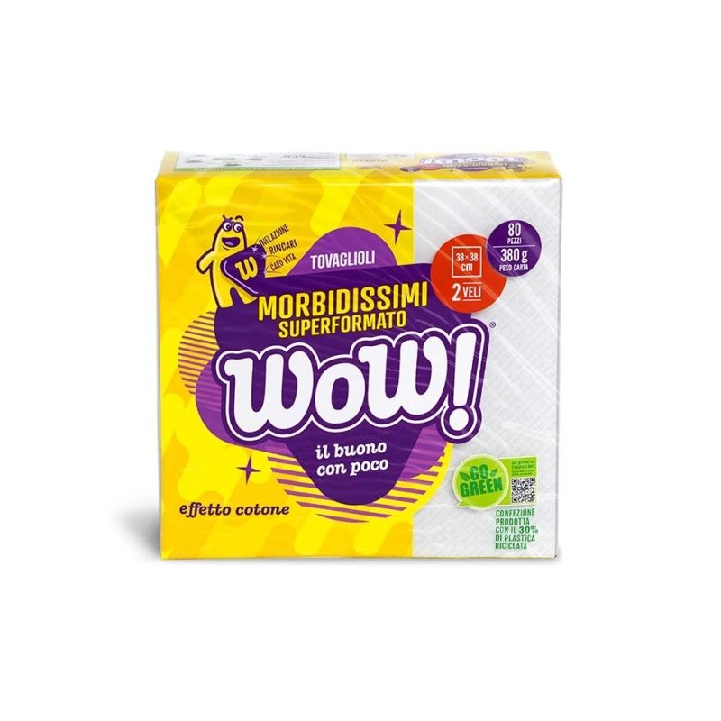 WOW TOVAGLIOLI 80 PZ 38x38 2V