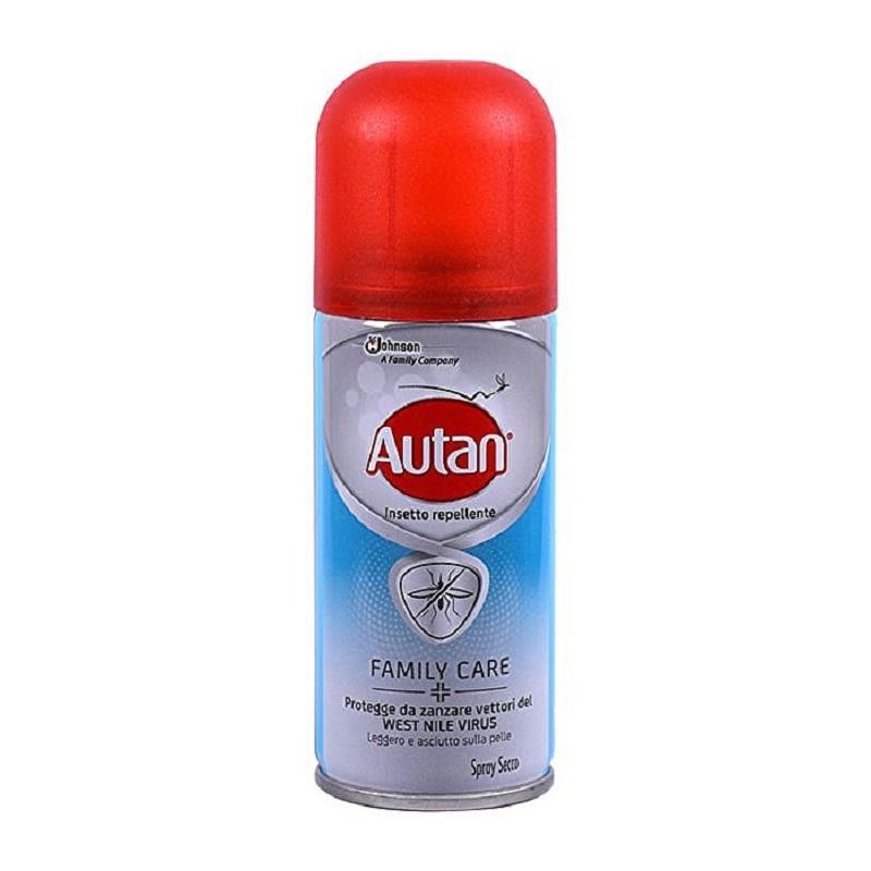 AUTAN FAMILYCARE SPRAY SECCO 100ML