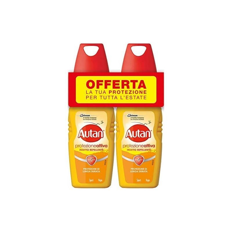 AUTAN MAX BIPACCO DA 100 ML VAPO X 2