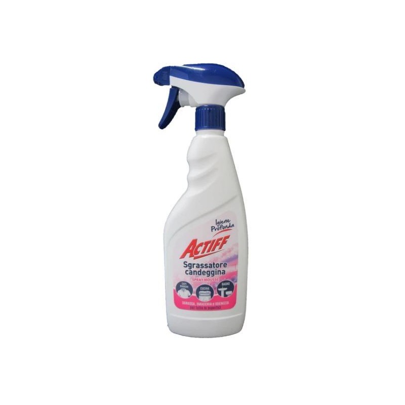 ACTIFF SGRASSATORE SPRAY MOUSSE CANDEGGINA 750 ML