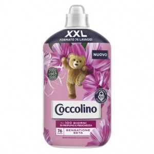 COCCOLINO AMM CONC XXL 76 LAV SENS SETA