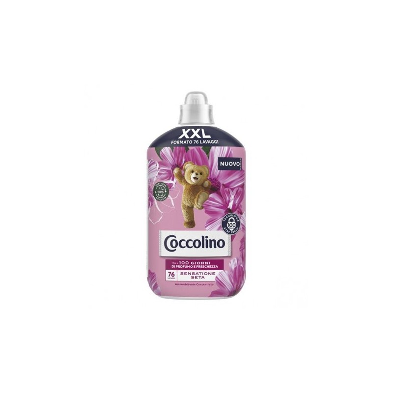 COCCOLINO AMM CONC XXL 76 LAV SENS SETA