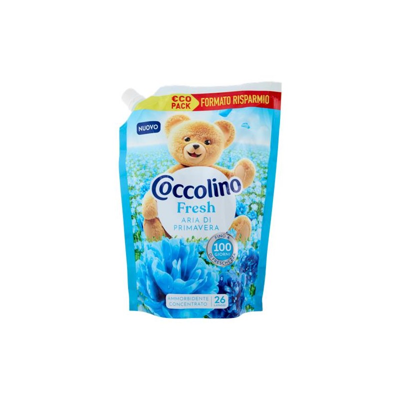 COCCOLINO AMM CONC 600 BUSTA PRIMAVERA