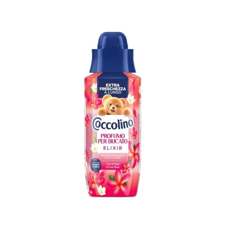 COCCOLINO PROFUMA ELIXIR F. TIARE 342ML