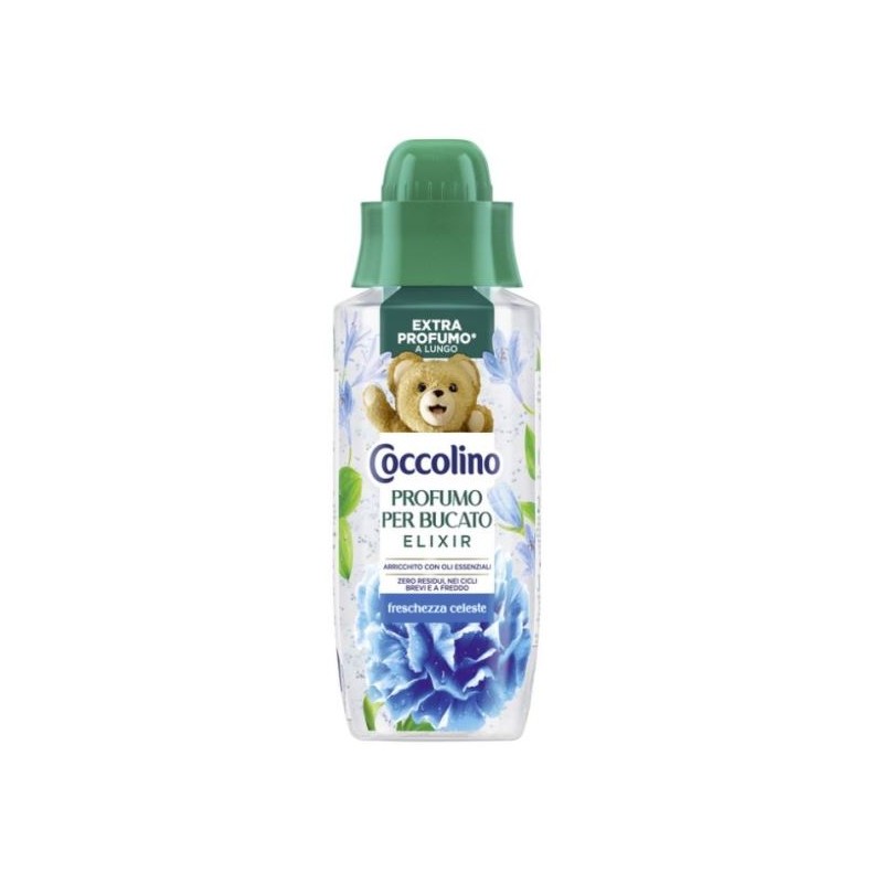 COCCOLINO PROFUMA ELIXIR FRES. CEL 342ML