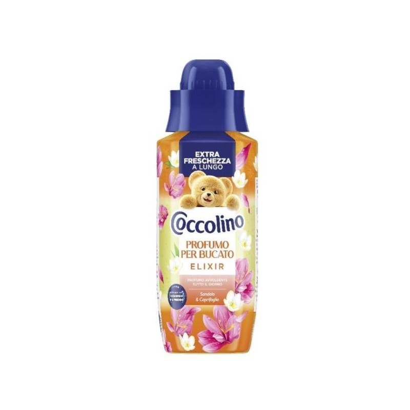 COCCOLINO PROFUMA ELIXIR SANDALO&C 342ML