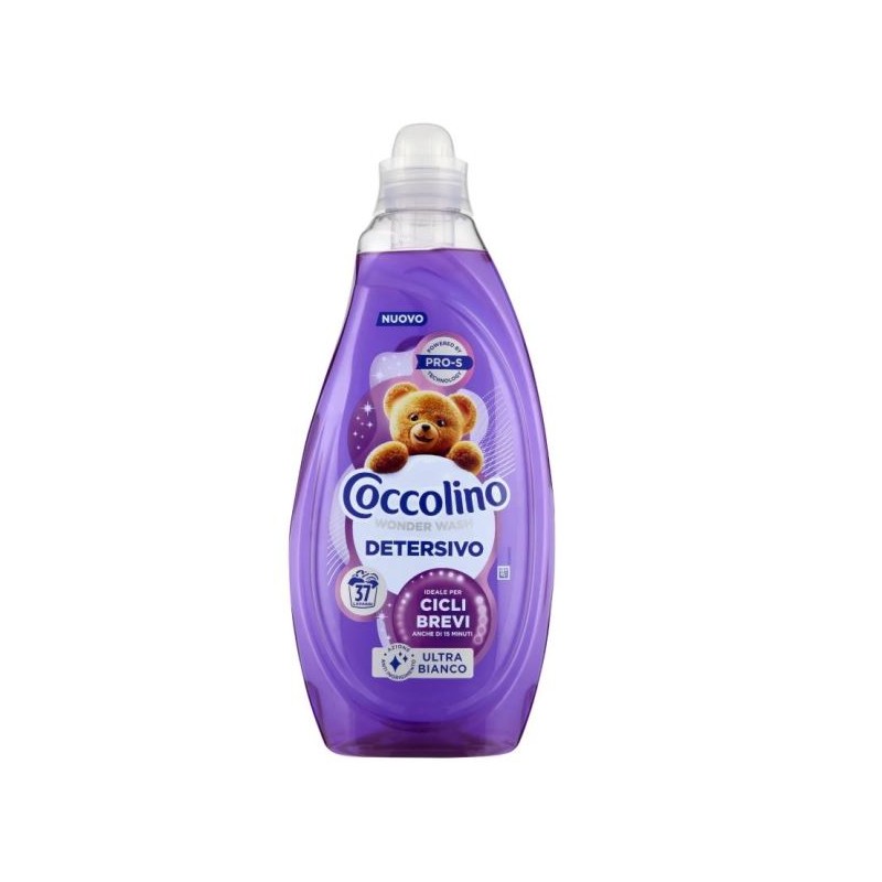 COCCOLINO WONDER WASH 37 ULTRA BIANCO