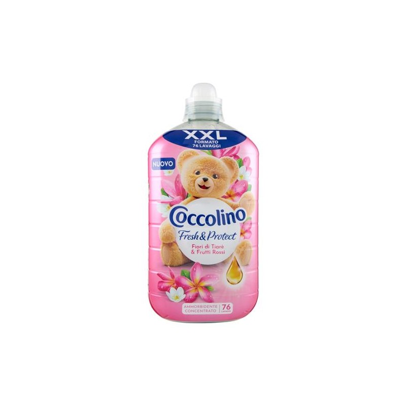 COCCOLINO AMM CONC XXL 76 LAV TIARE&FRUT