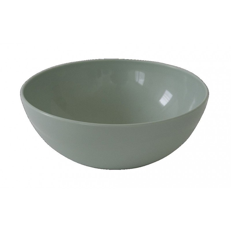 GAIA VERDE SHABBY CIOTOLA INSALATIERA 28cm Belli e Forti