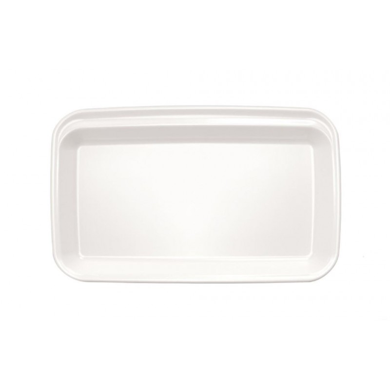 GASTRONORM PIATTO BUFFET 1/4 BIANCO 26x16cm BORMIOLI