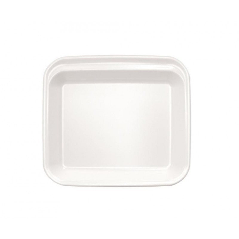 GASTRONORM PIATTO BUFFET 1/6 BIANCO 17x16cm BORMIOLI