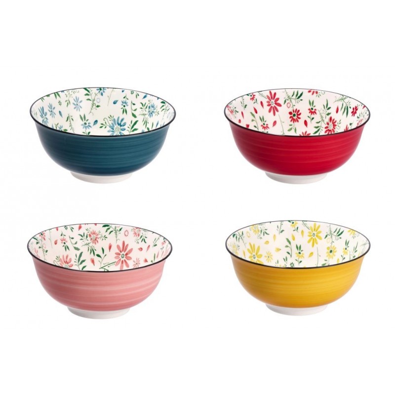 INSALATIERA CERAMICA ACE 20cm H. 9cm 115981 AD