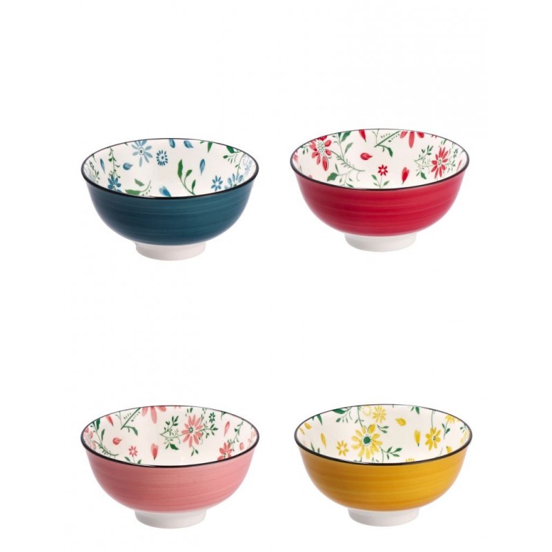 INSALATIERA CERAMICA ACE COPPETTA 12cm H. 6cm 115978 AD