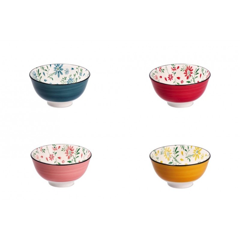 INSALATIERA CERAMICA ACE COPPETTA 14cm H. 7cm 115979 AD