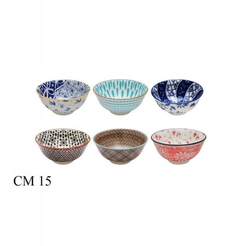 INSALATIERA CERAMICA AMY COPPETTA 15cm 25152 BET