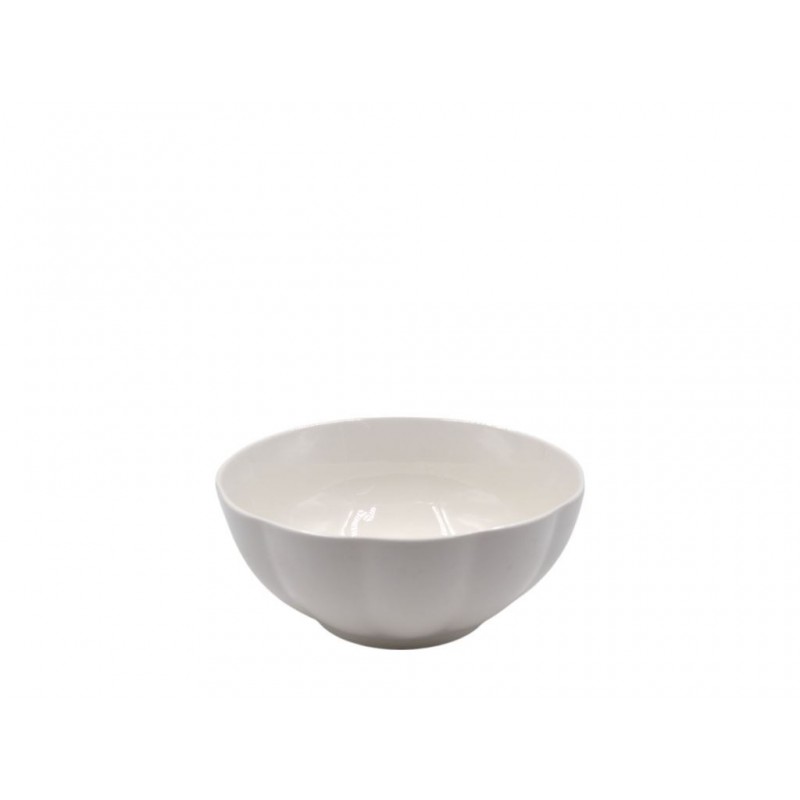INSALATIERA CERAMICA BIANCA TONDA 20cm P19035C SUD