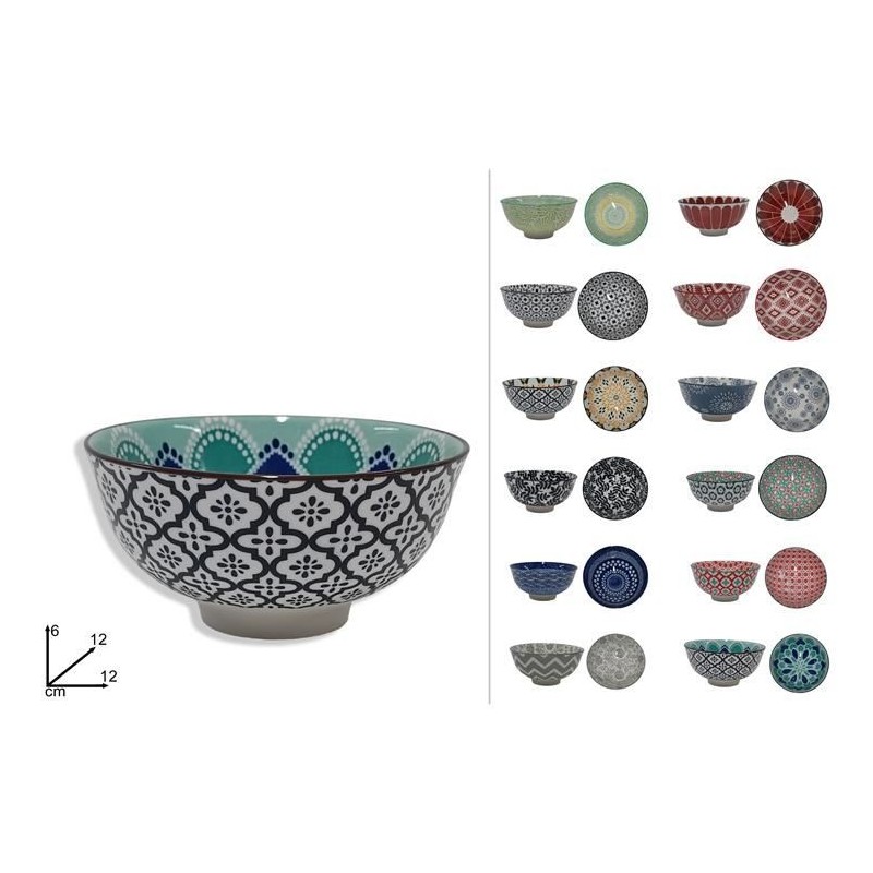 INSALATIERA CERAMICA COPPETTA 16cm H. 6cm 643860 DS