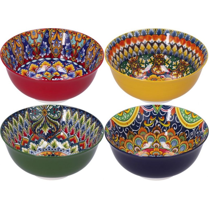 INSALATIERA CERAMICA HILAR TONDA 20cm 107433 AD